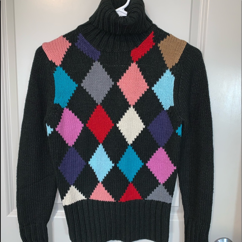 The Limited Argyle Sweater